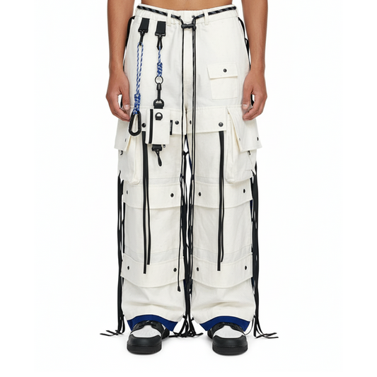 RECYCLED MULTI POCKET OVERSIZED PANTS
