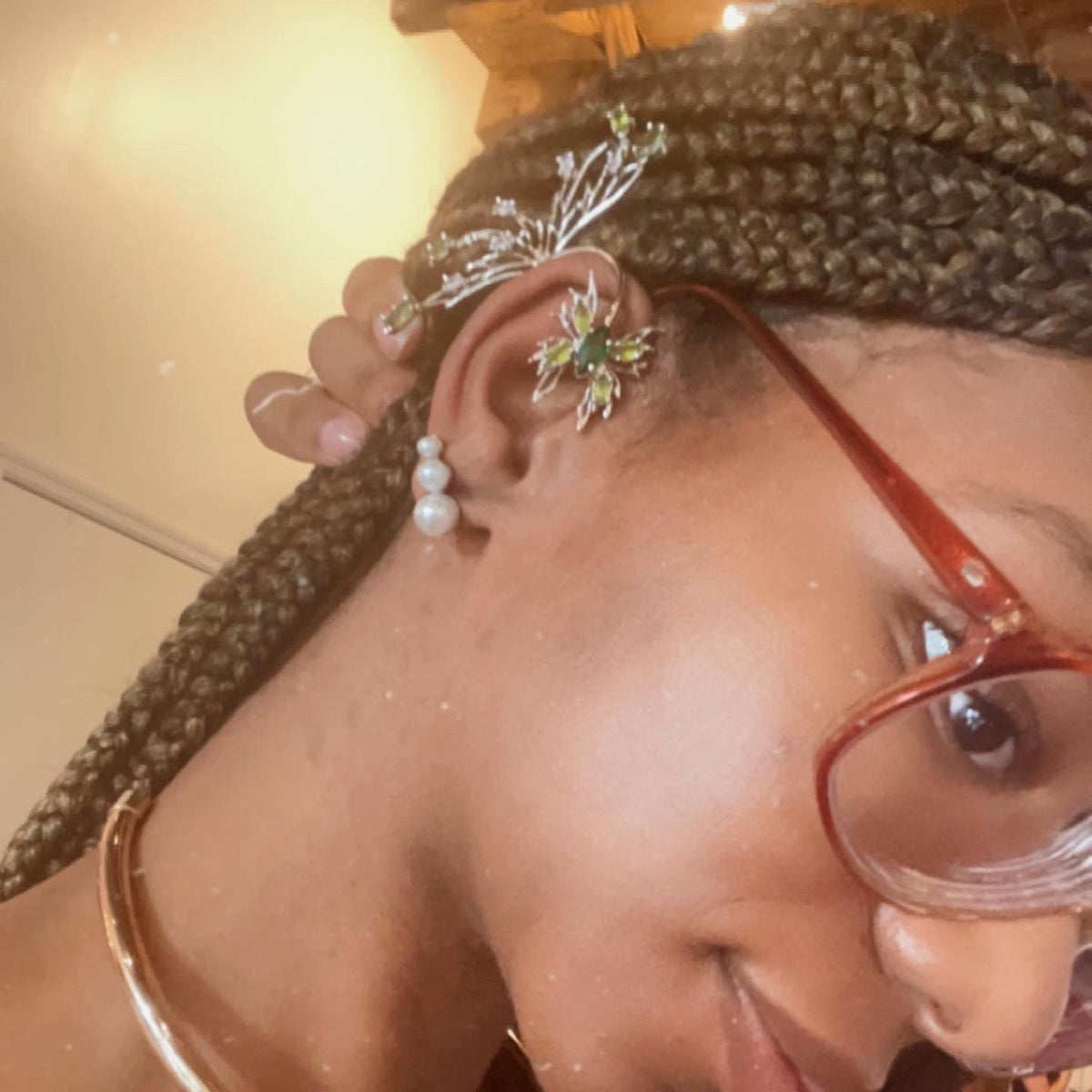 Fairy angel EAR CUFF