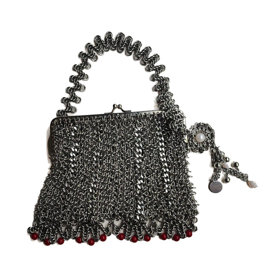 ChainMaille Top Handle Bag