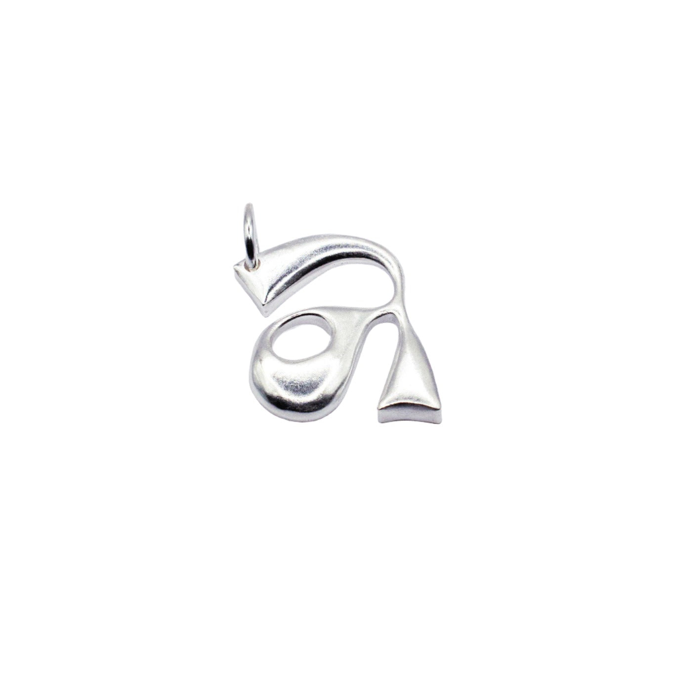 Letter charm pendant W0dd Bangkok