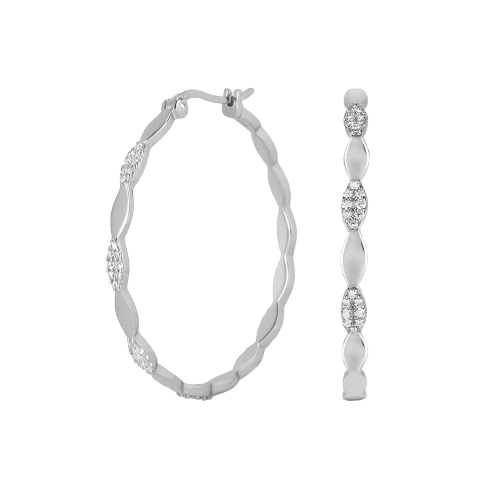 Almond Hoop Big