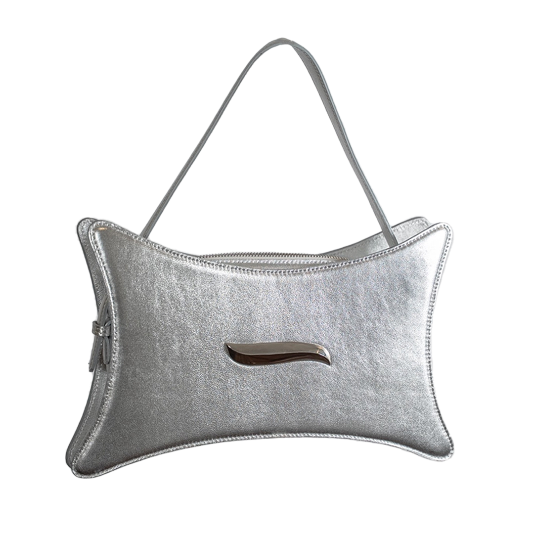 Silver Future Treasure Saddle Bag