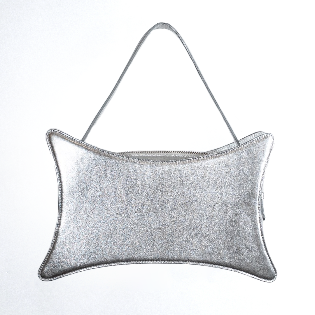 Silver Future Treasure Saddle Bag