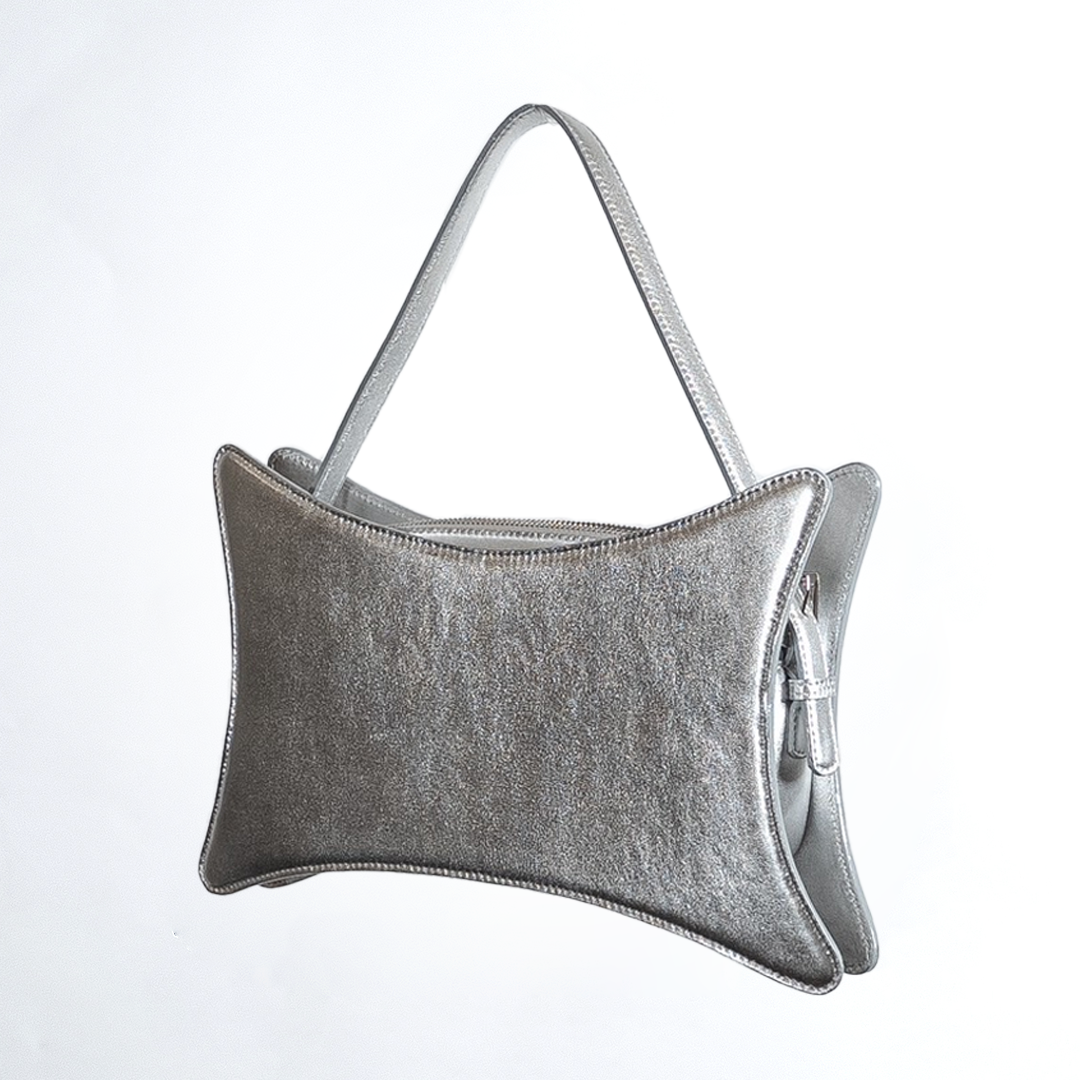 Silver Future Treasure Saddle Bag