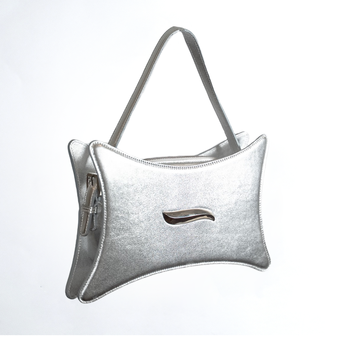 Silver Future Treasure Saddle Bag
