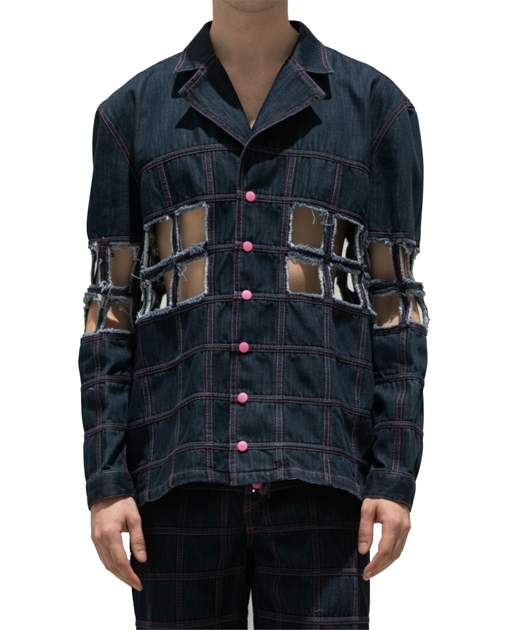 Checked shirt