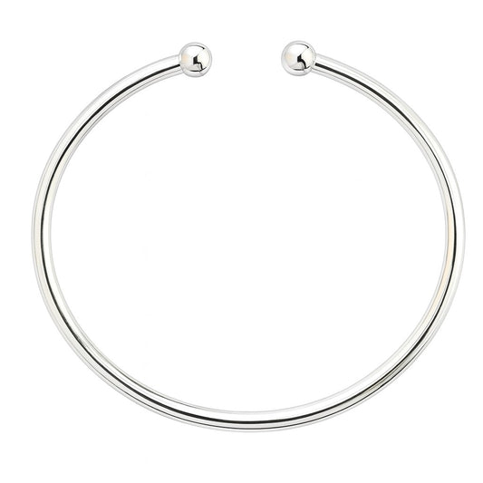 Large Sea Soul Charm Bangle