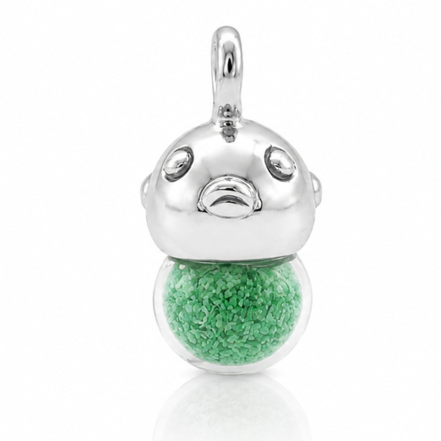 Sea Creature Charm Set of 3 | Shark, Seahorse & Crab Recycled Shell Jewelry