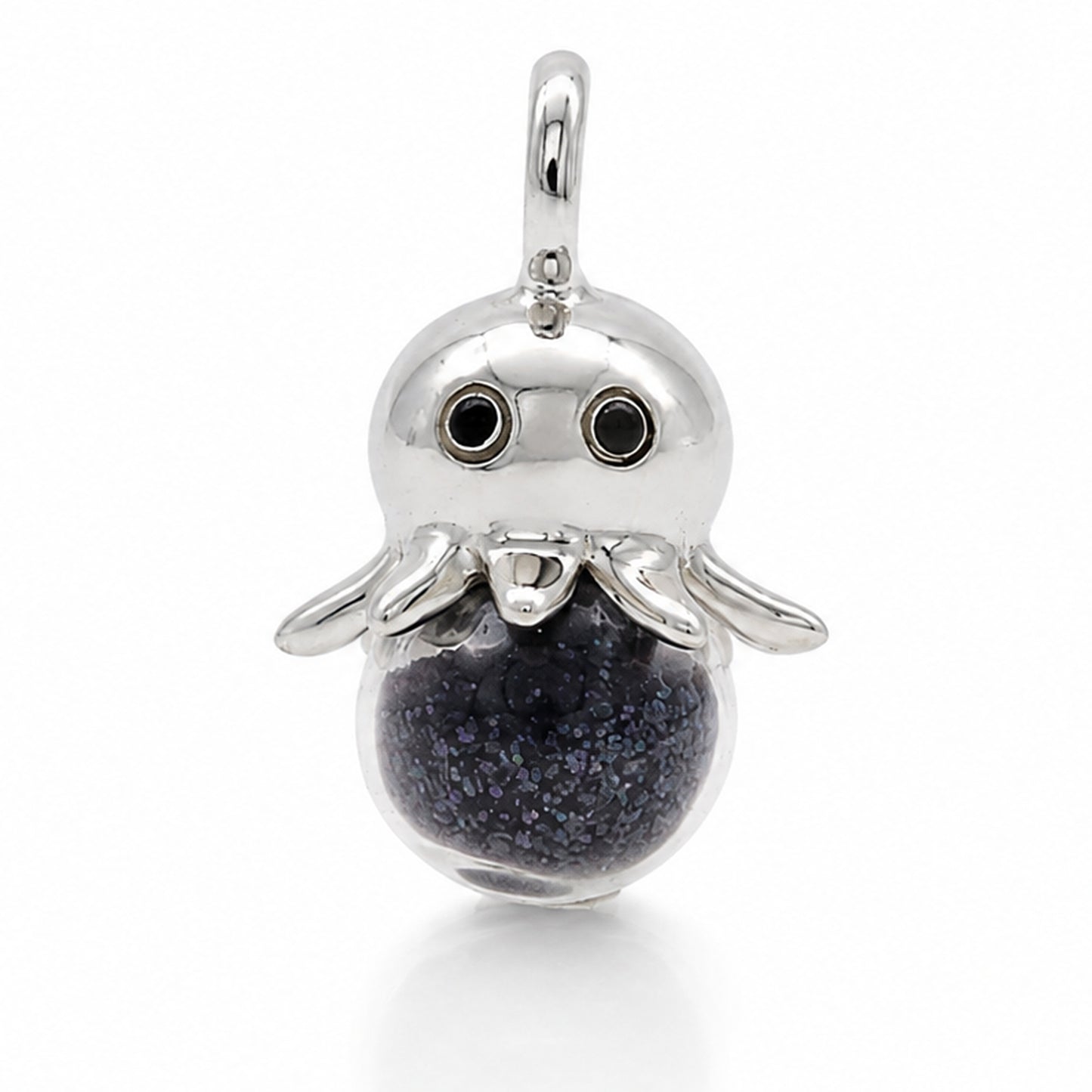 Sea Creature Charm Set of 3 | Octopus, Turtle & Puffer Fish Recycled Shell Jewelry