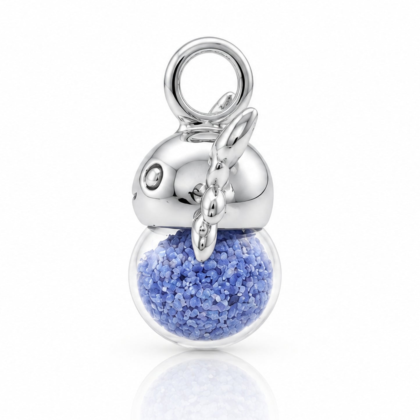 Sea Creature Charm Set of 3 | Shark, Seahorse & Crab Recycled Shell Jewelry