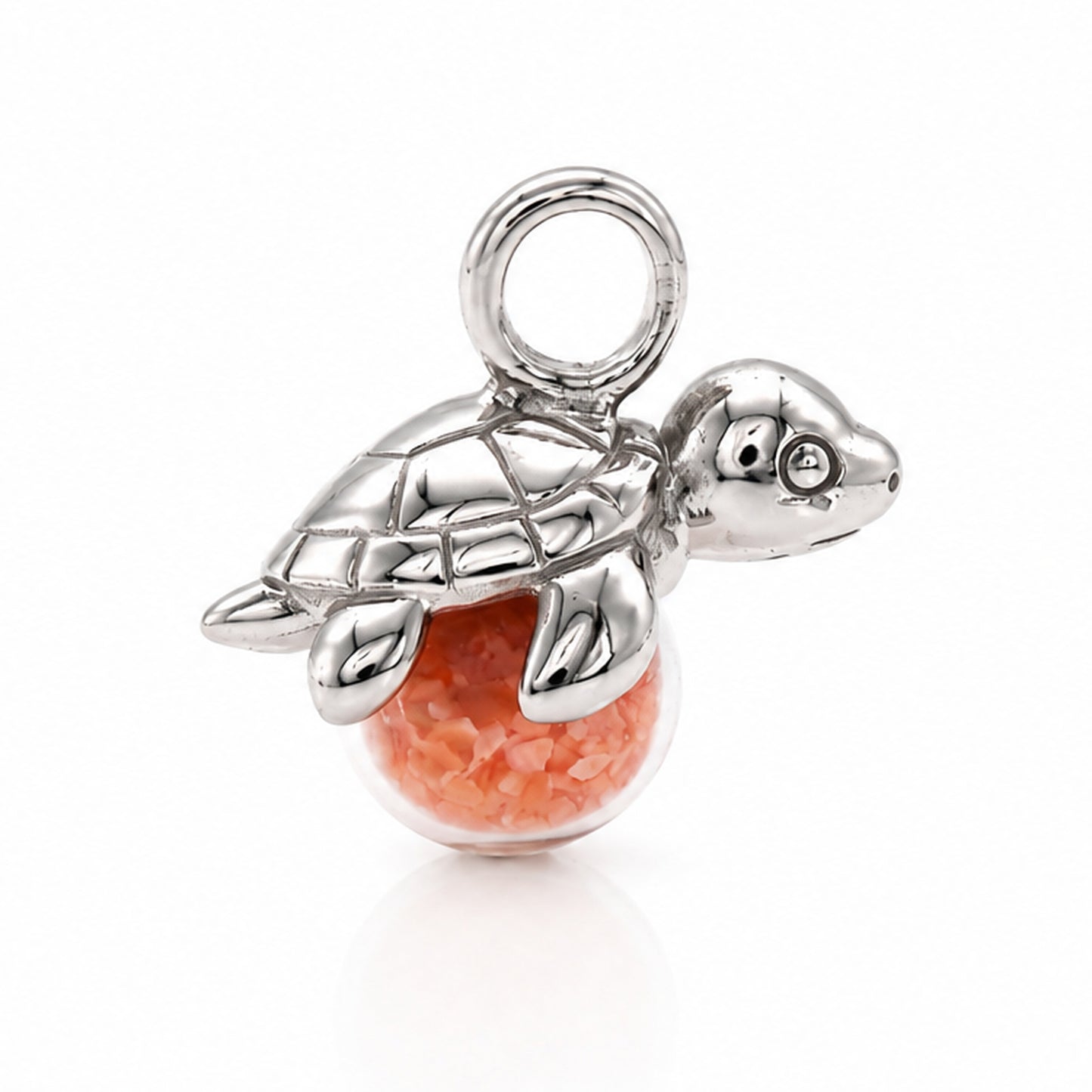 Sea Creature Charm Set of 3 | Octopus, Turtle & Puffer Fish Recycled Shell Jewelry