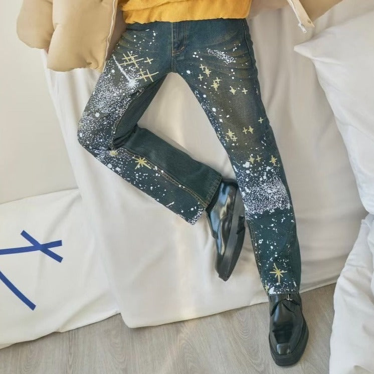 Eclipse denim pants