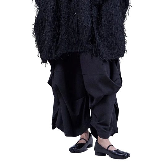 Origami Fold Wide Trouser