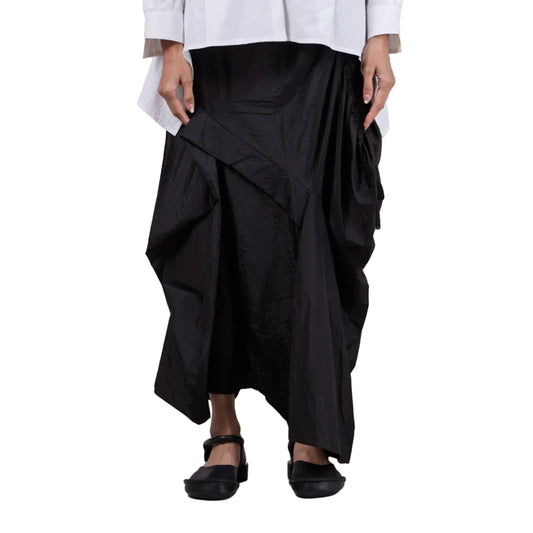 Asymetric Drape Harem Pants
