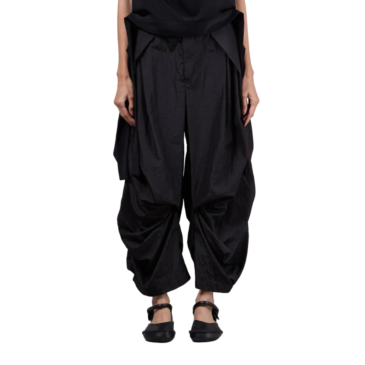 Origami Drape Trouser