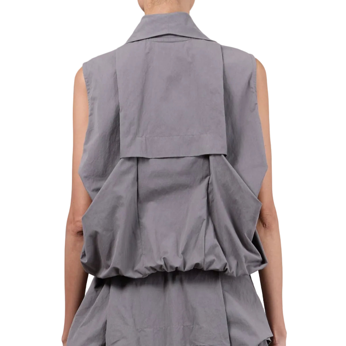 Origami Sleeveless Shirt
