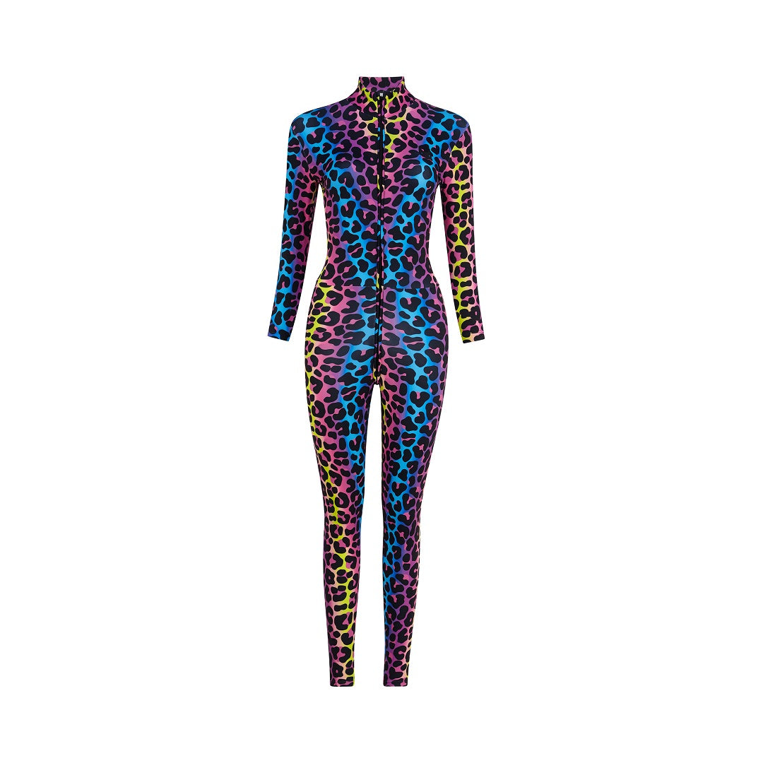 Bodysuit 2Easy Neon Leopard