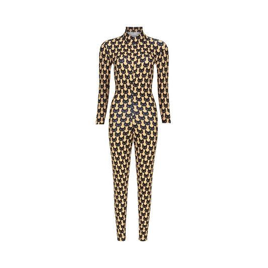 Bodysuit black cat