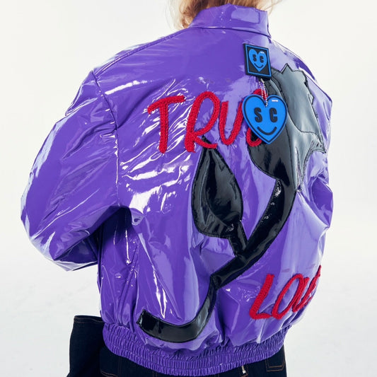 True love rubber jacket