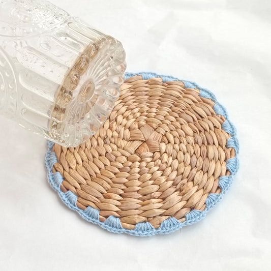 Coaster_accent blue trim