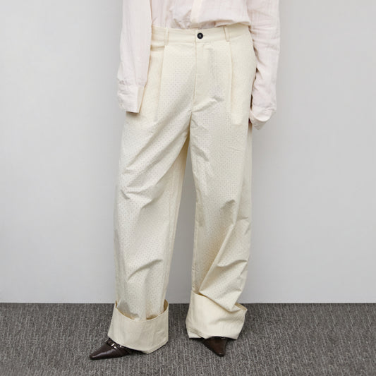 Cream Shirt Trousers