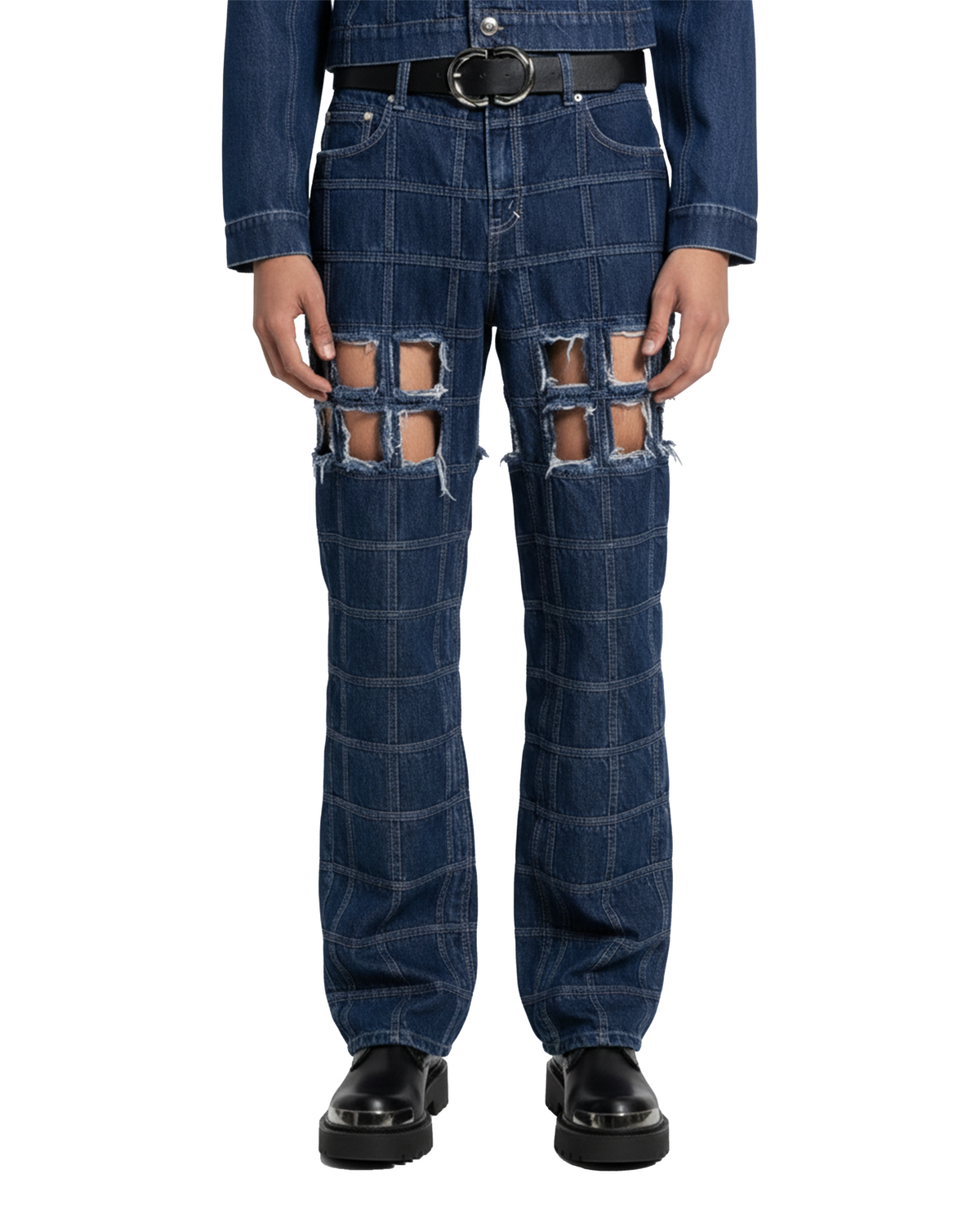 Checkered pants