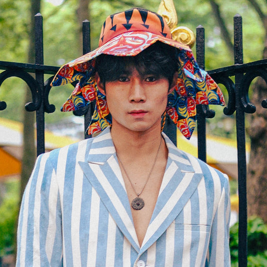 Sun bucket hat