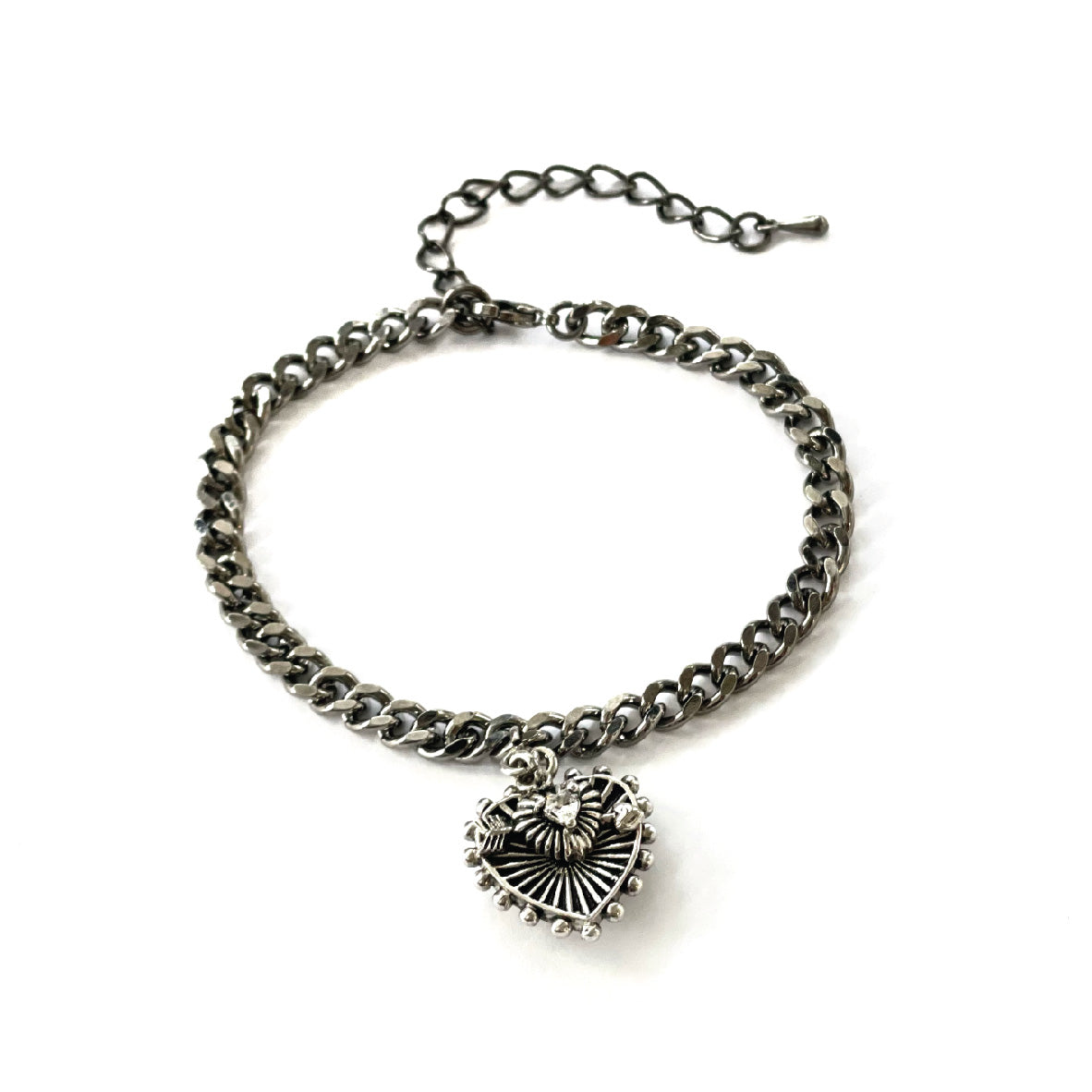 Double Heart Bracelet