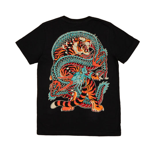 Dragon Roll tshirt Black