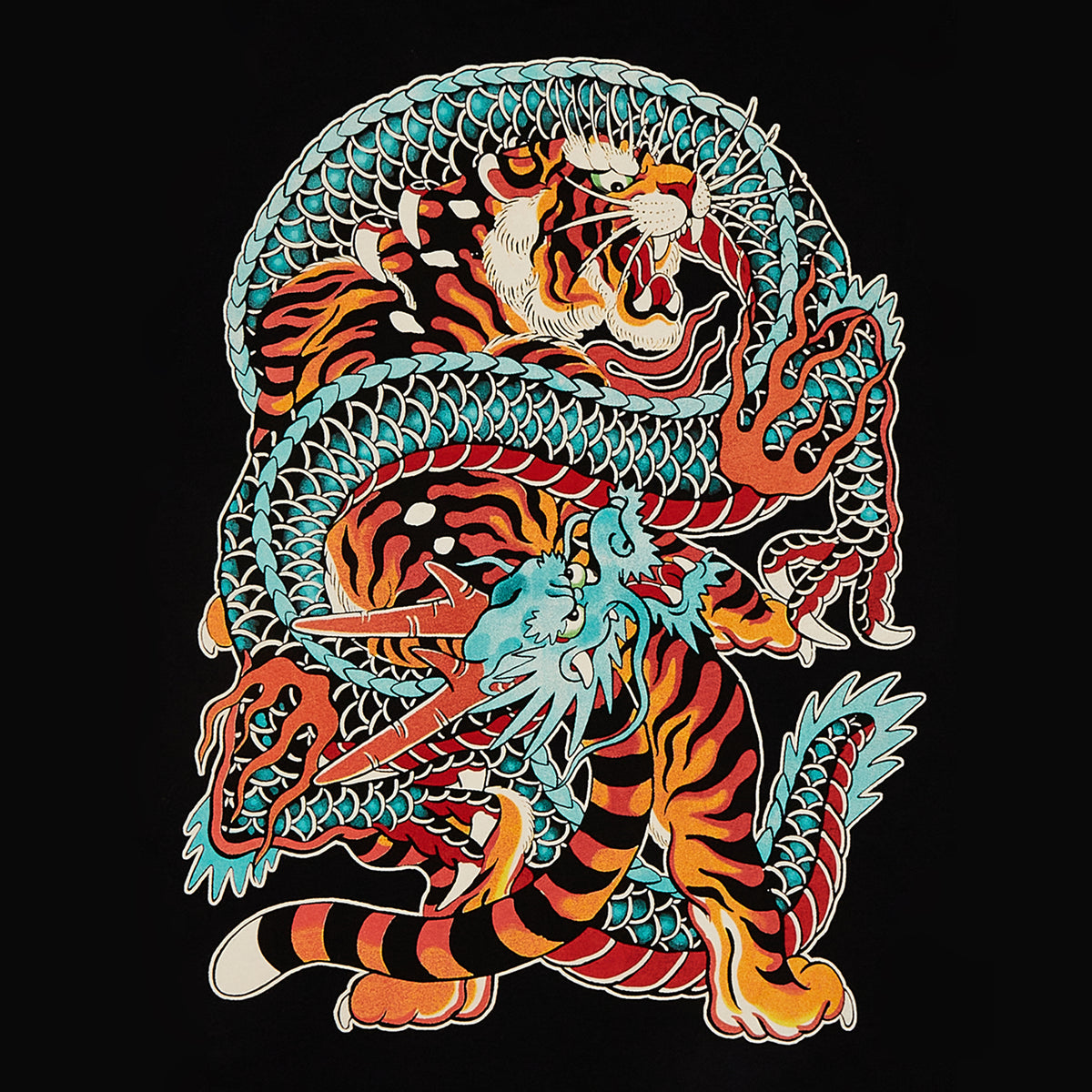 Dragon Roll tshirt Black