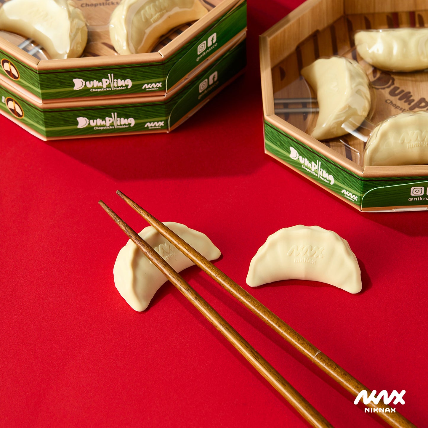 Dumpling Chopsticks Holder