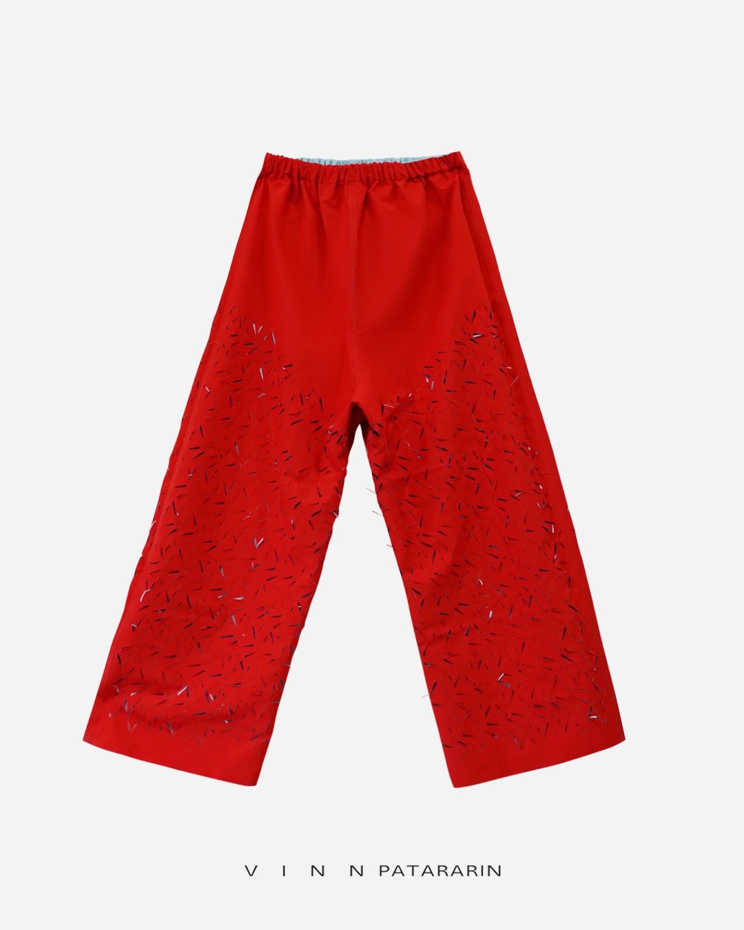 Elastic pants Modern Botanist Blue/Red