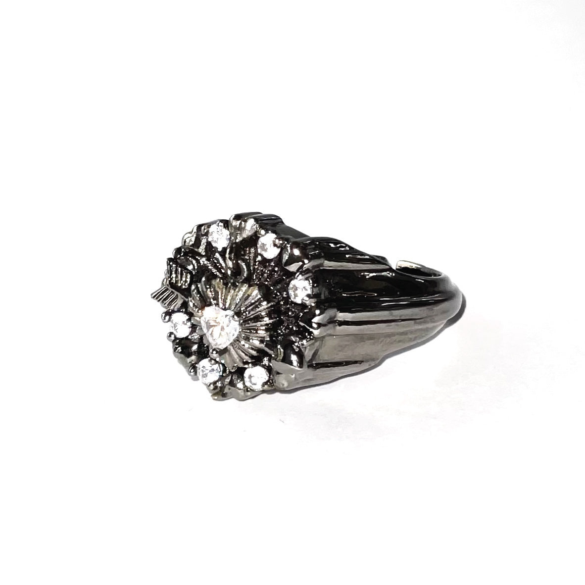 Emily Heart ring