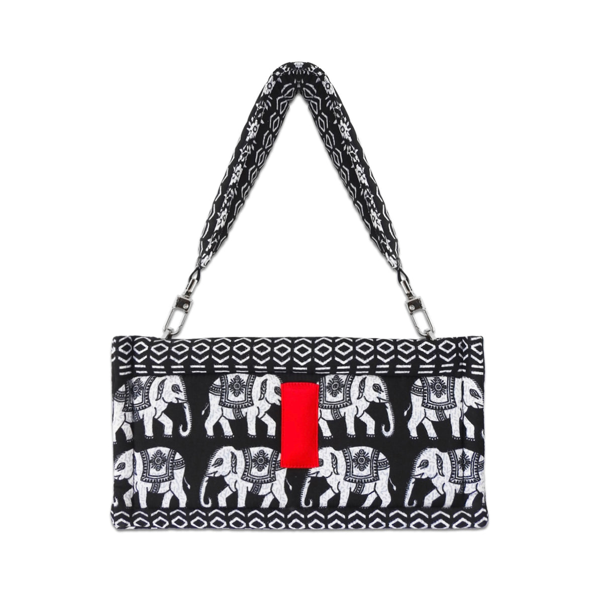 Maya wong Sarg Elephant shoulder/cross body bag 10"x5"x3"