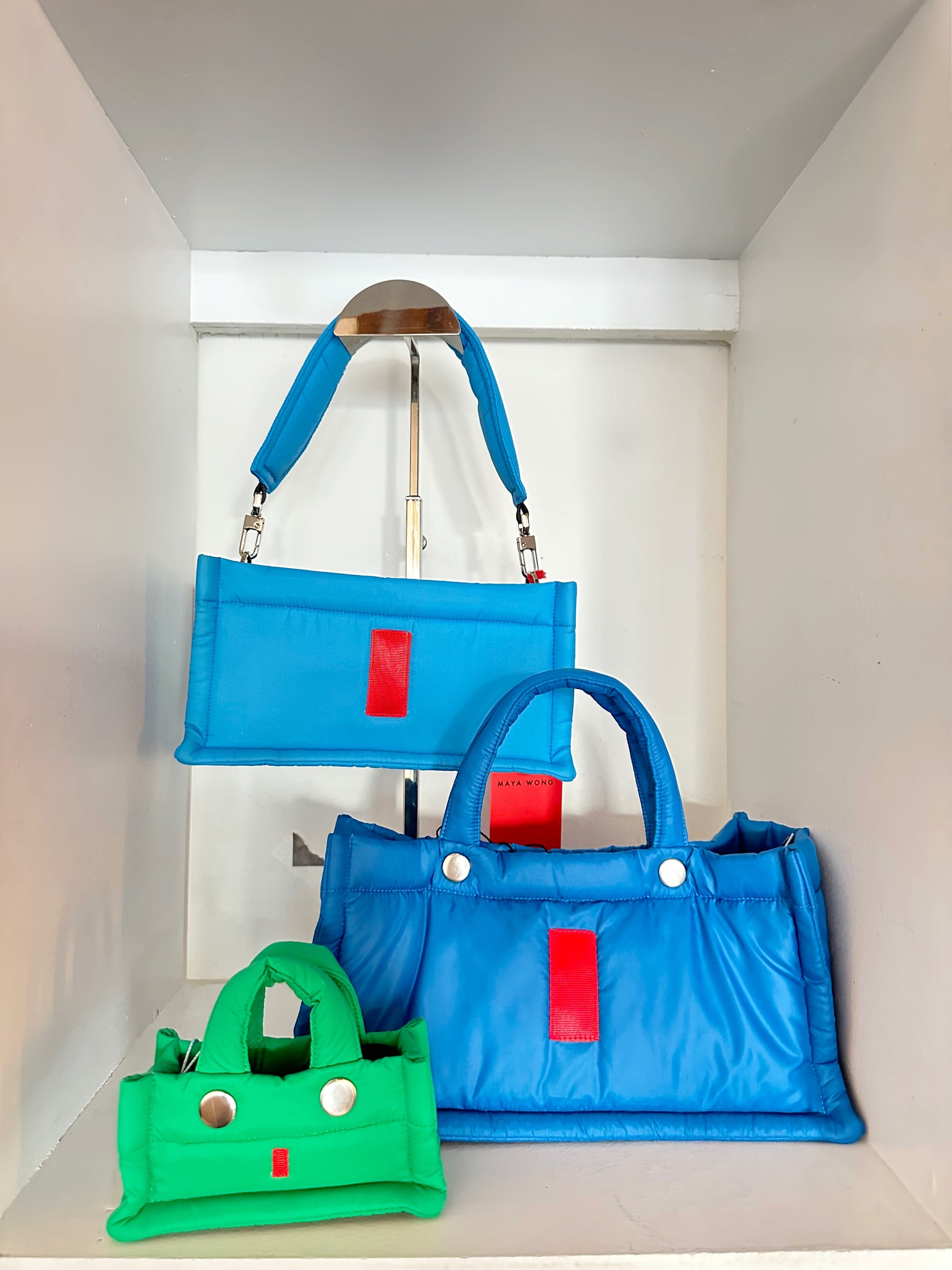 Maya wong Sarg bag 4x8 inches