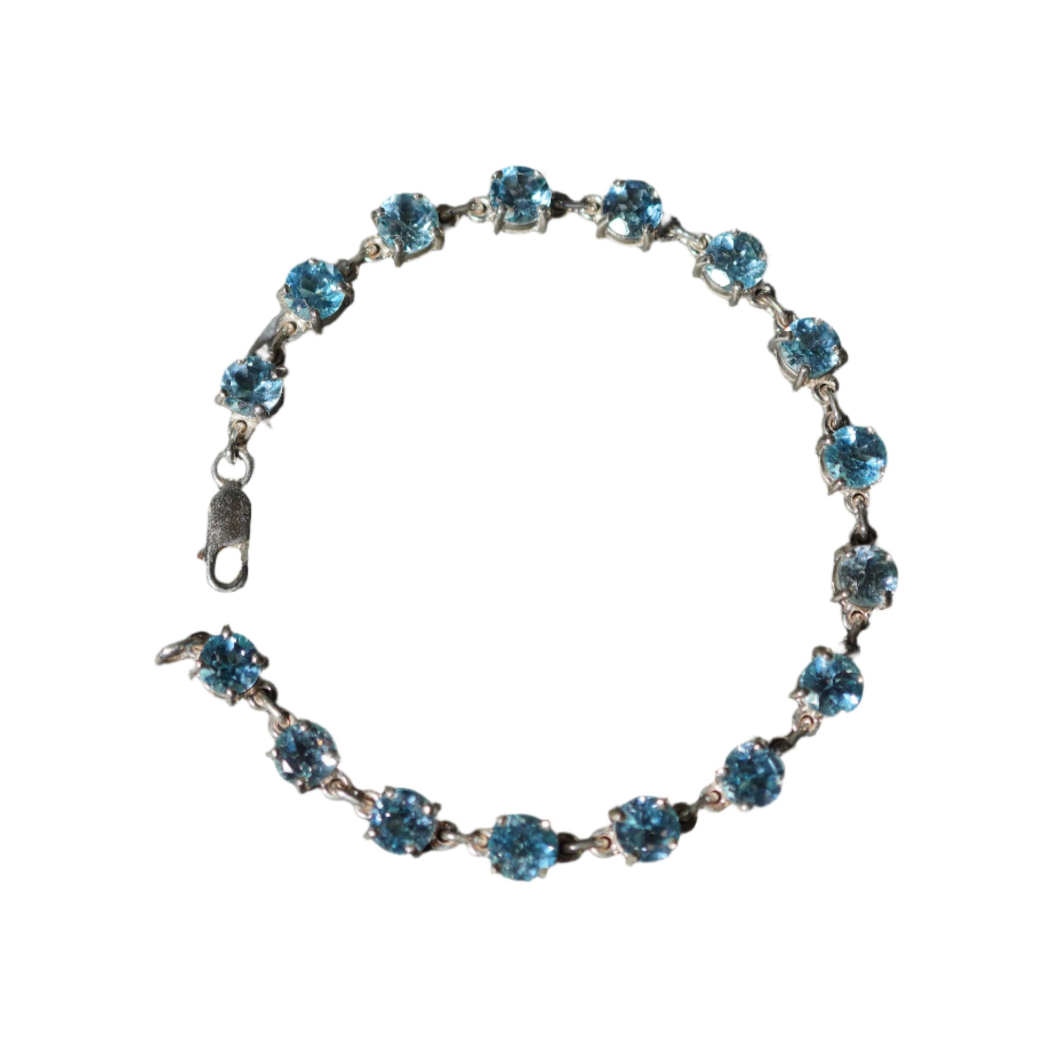 Lily Bracelet/ Topaz