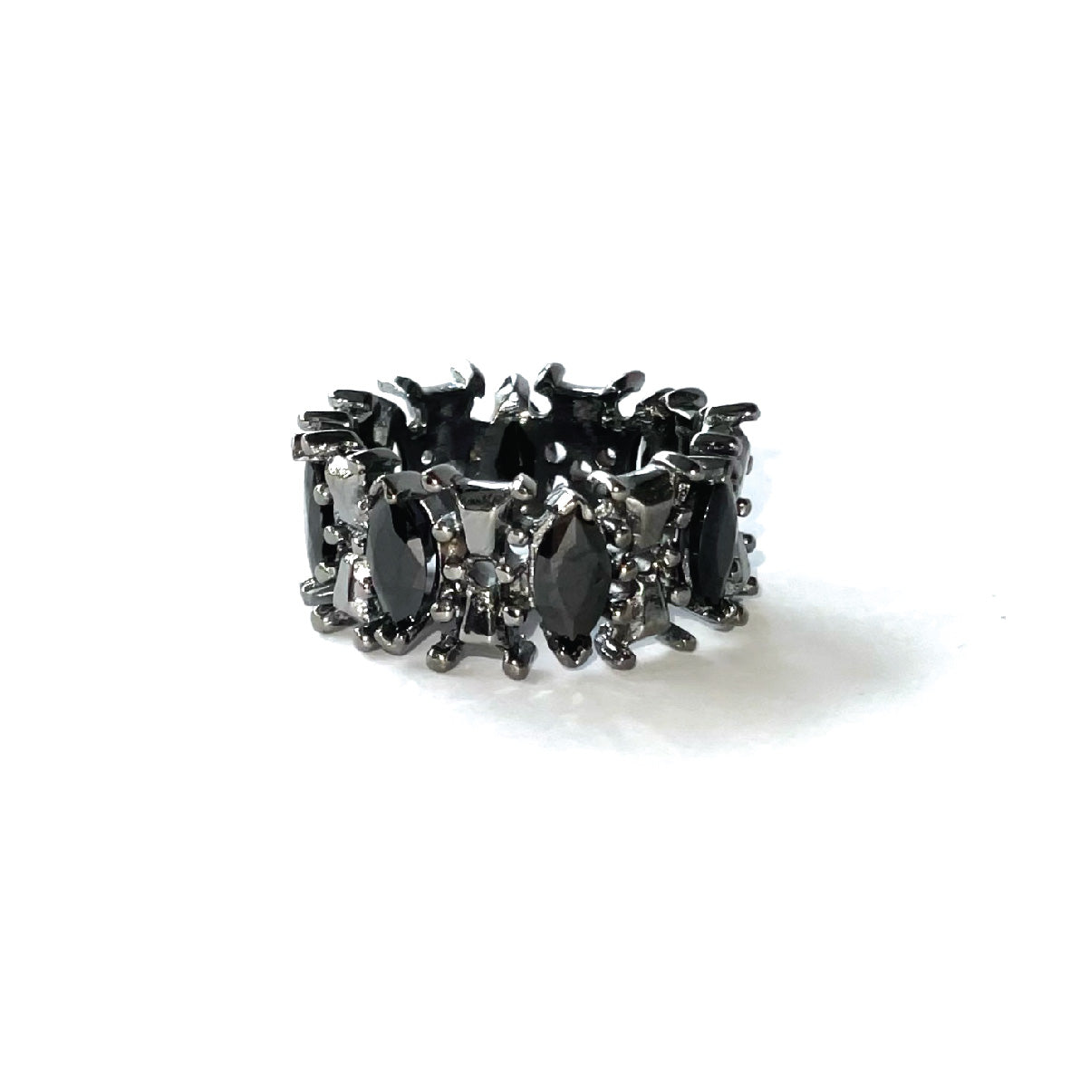 Fabulous Marqiuse Ring (Black Cz)