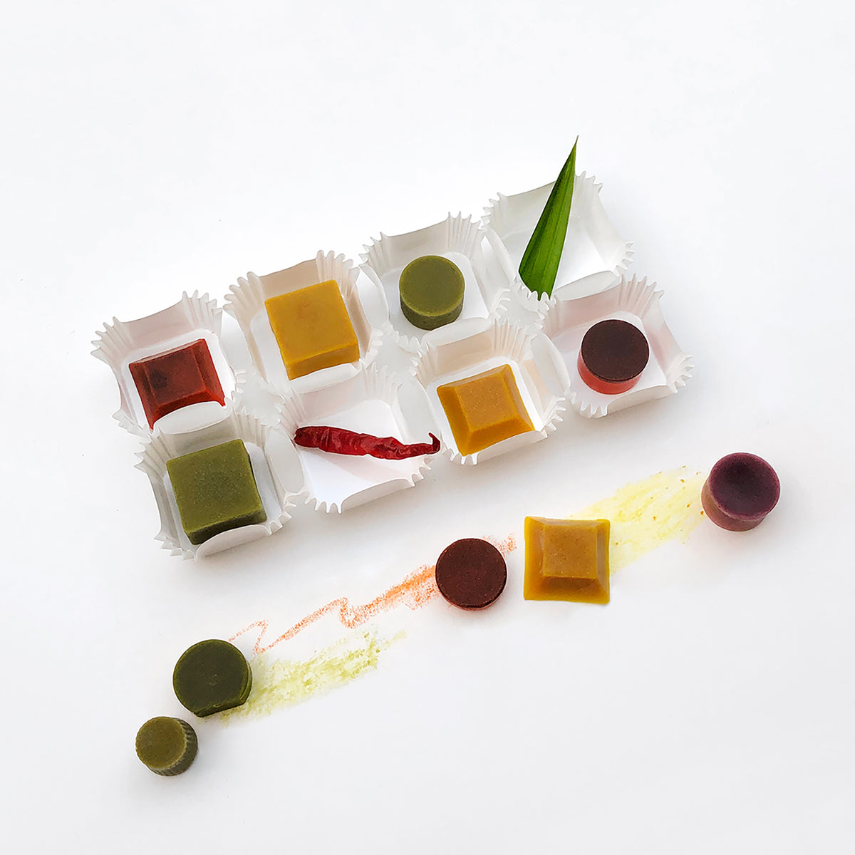 Food waste crayons