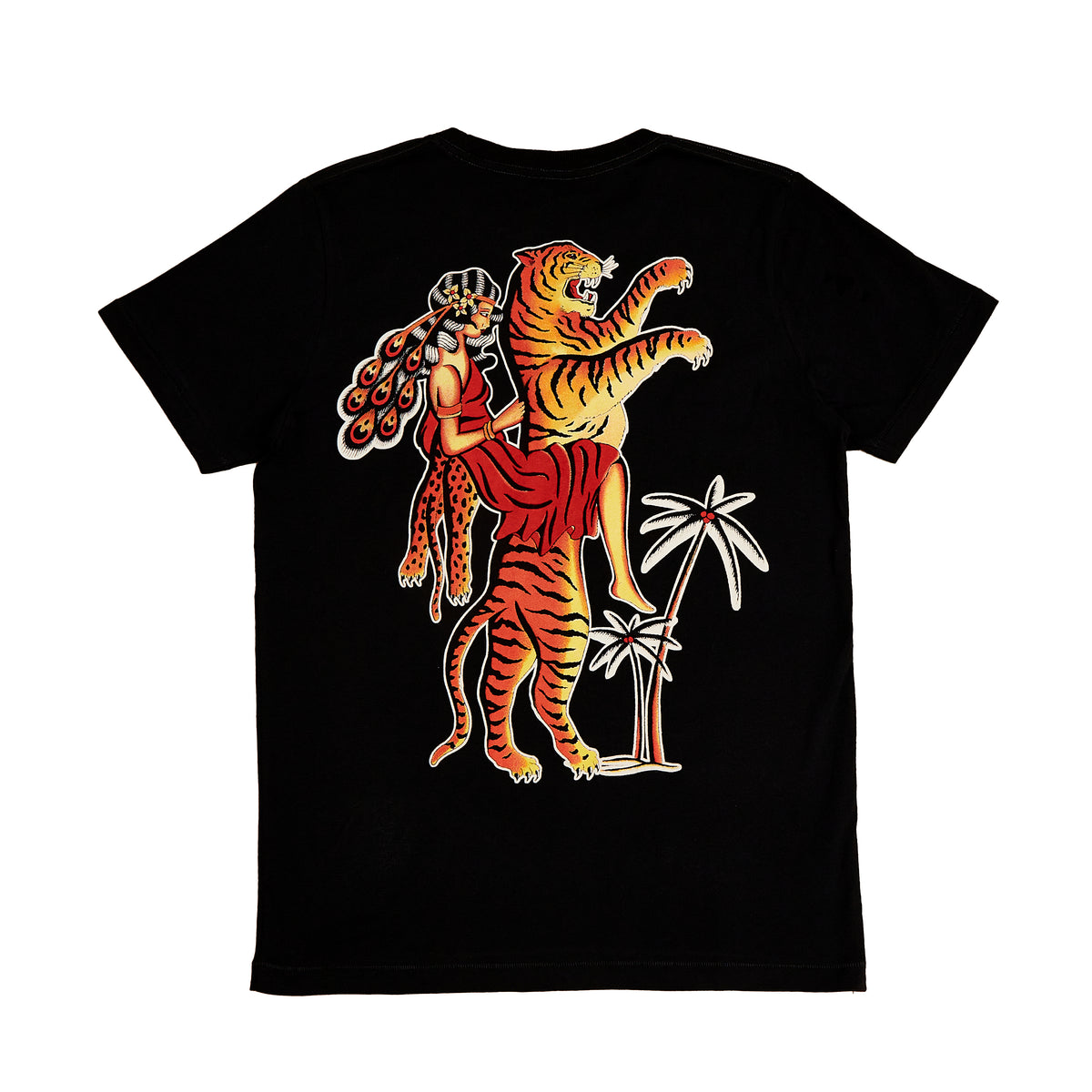 Gypsy Girl tshirt Black