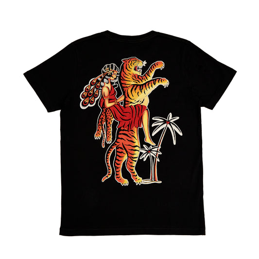 Gypsy Girl tshirt Black