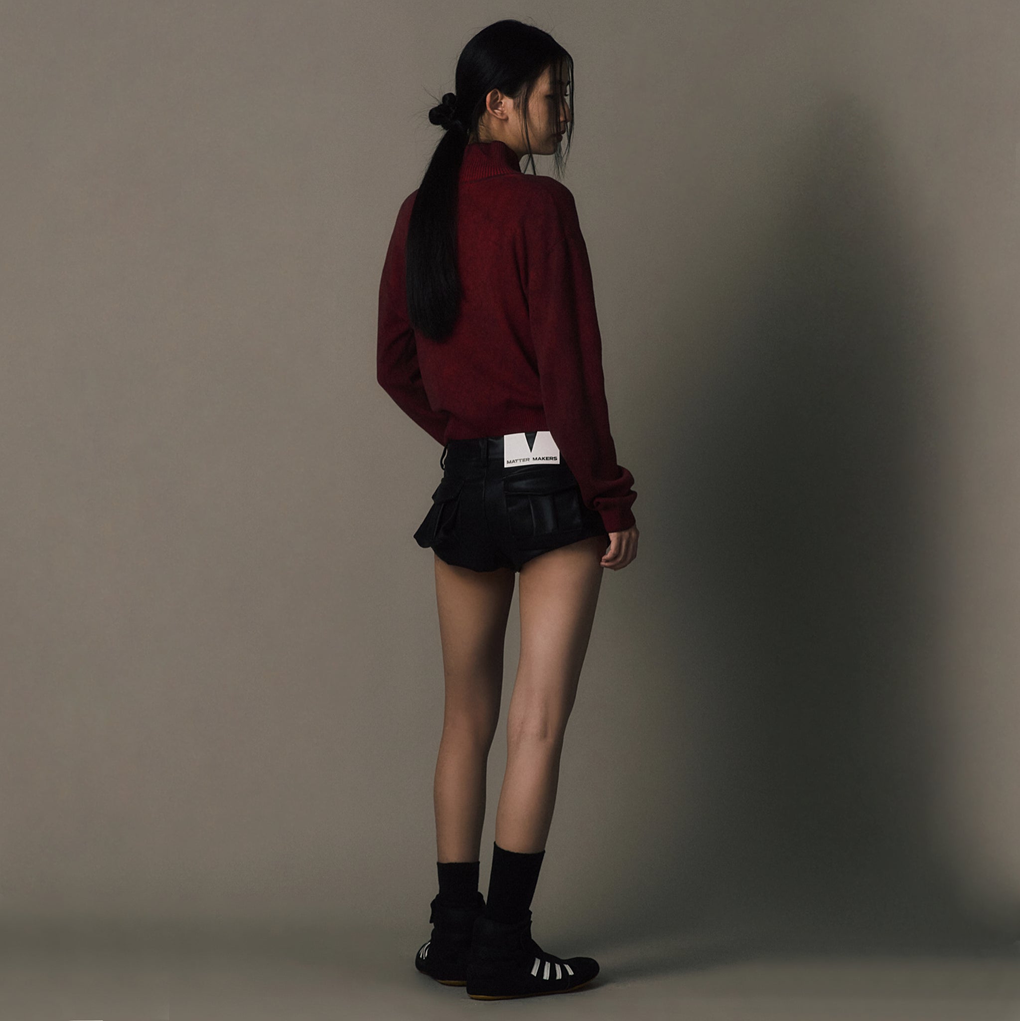 Hot Girl Hot Pants