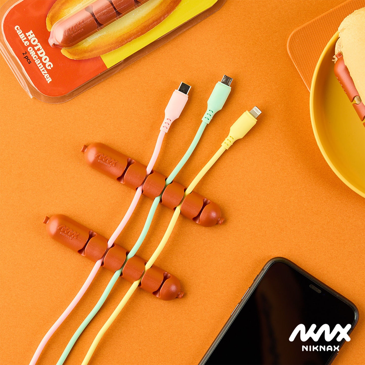 Hotdog Cable Organizer