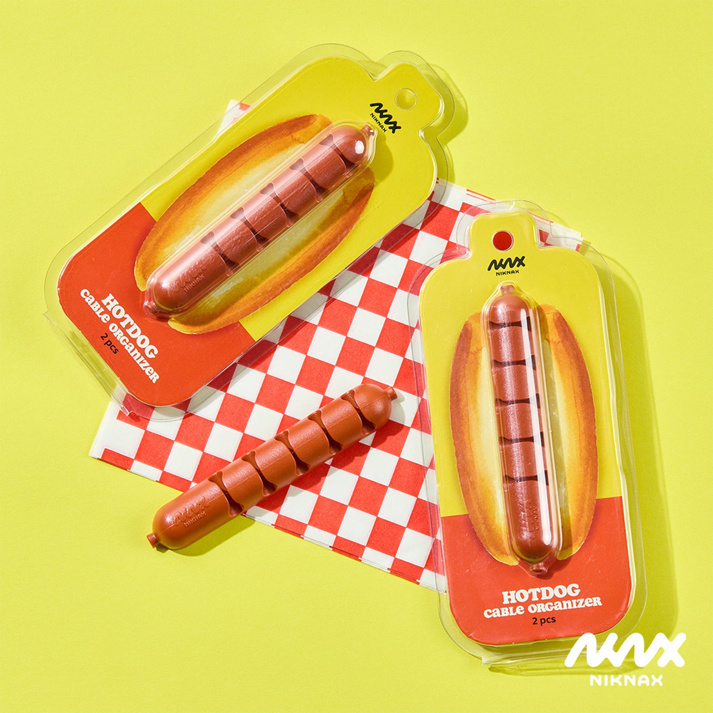 Hotdog Cable Organizer