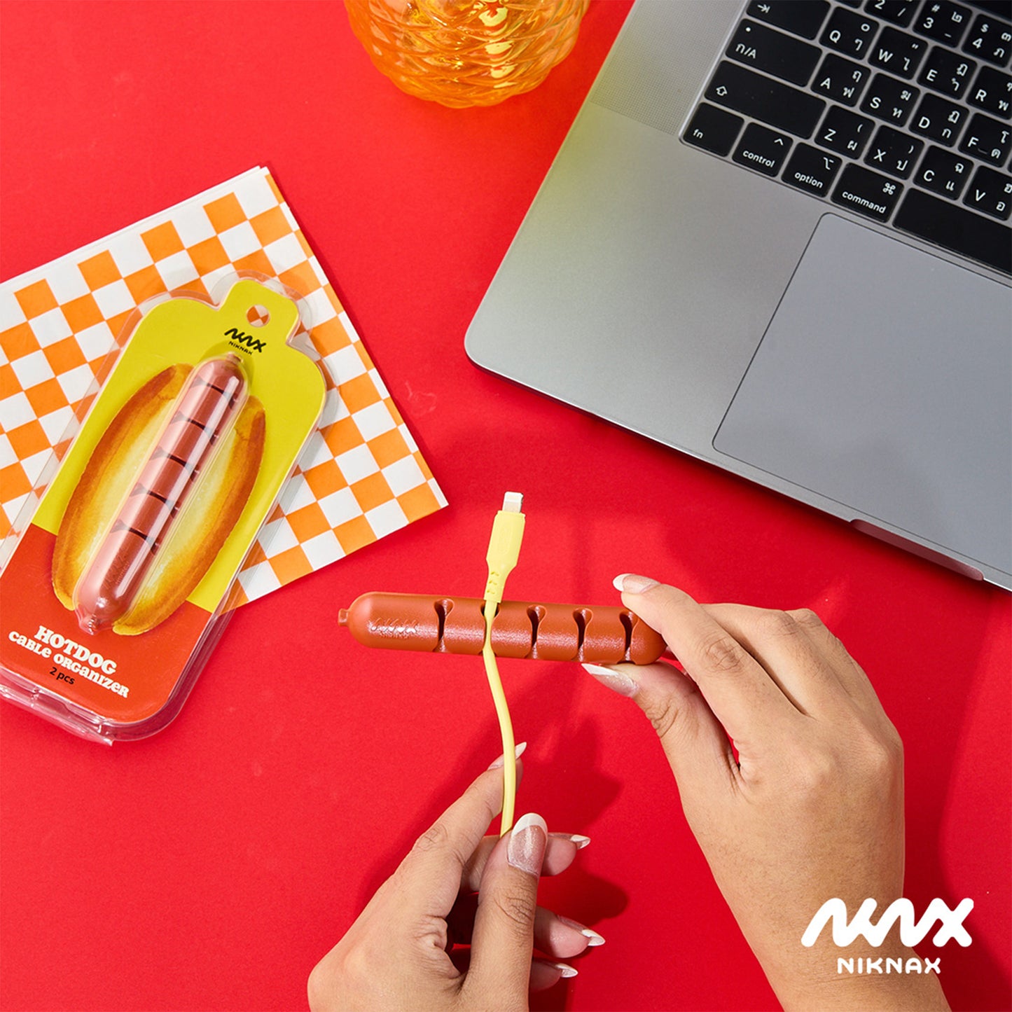Hotdog Cable Organizer