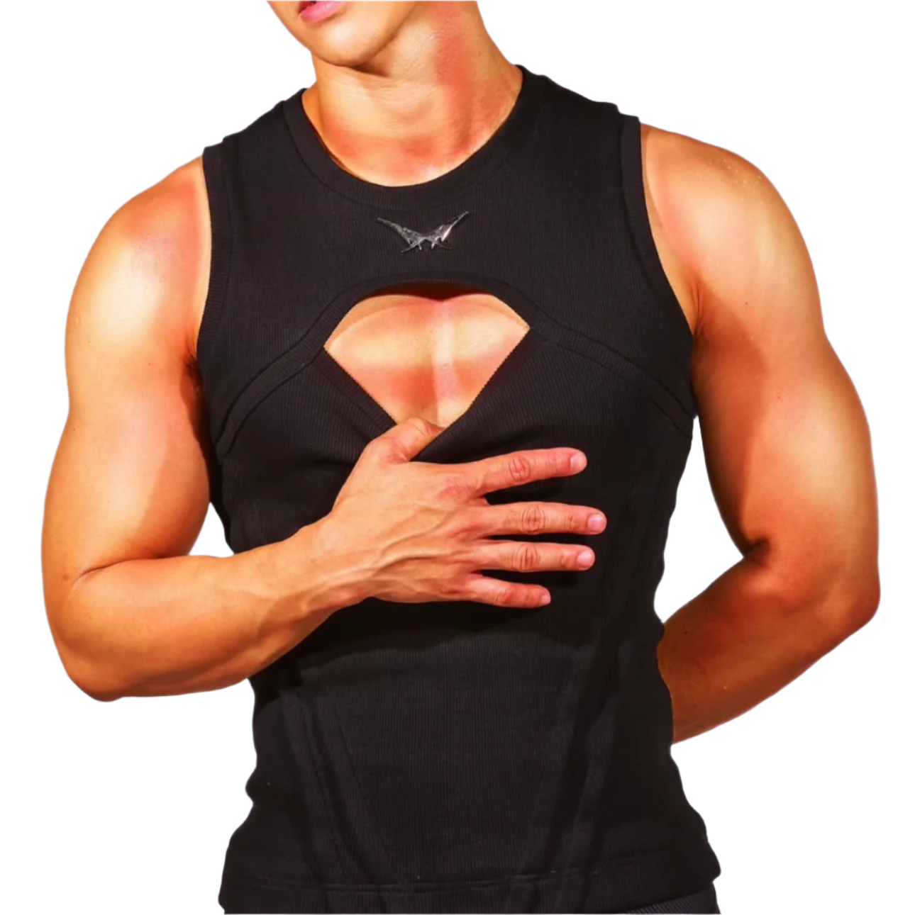 Krimson Krew Chest Mode Black