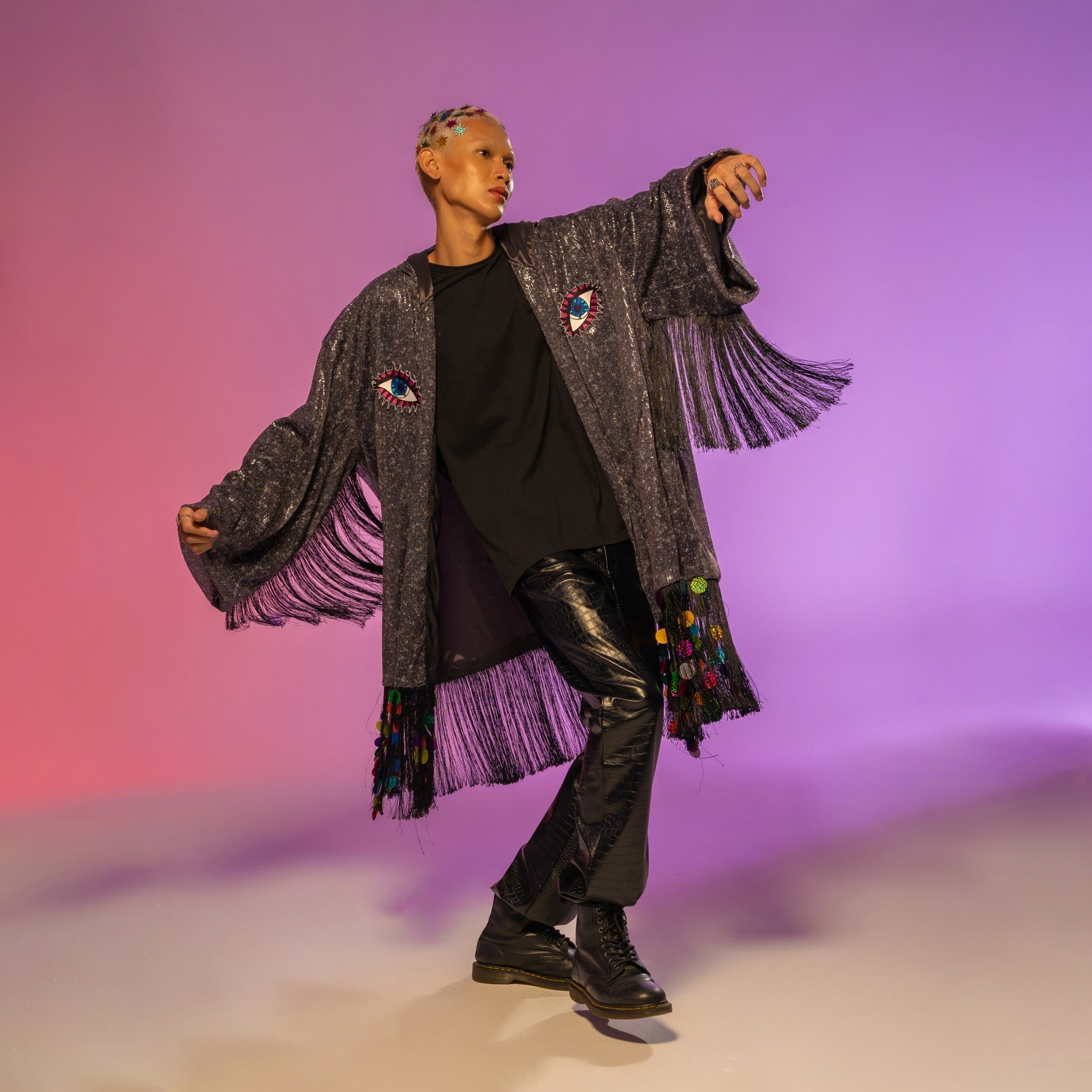 3rd Eye Hoodie Cape Hoodie