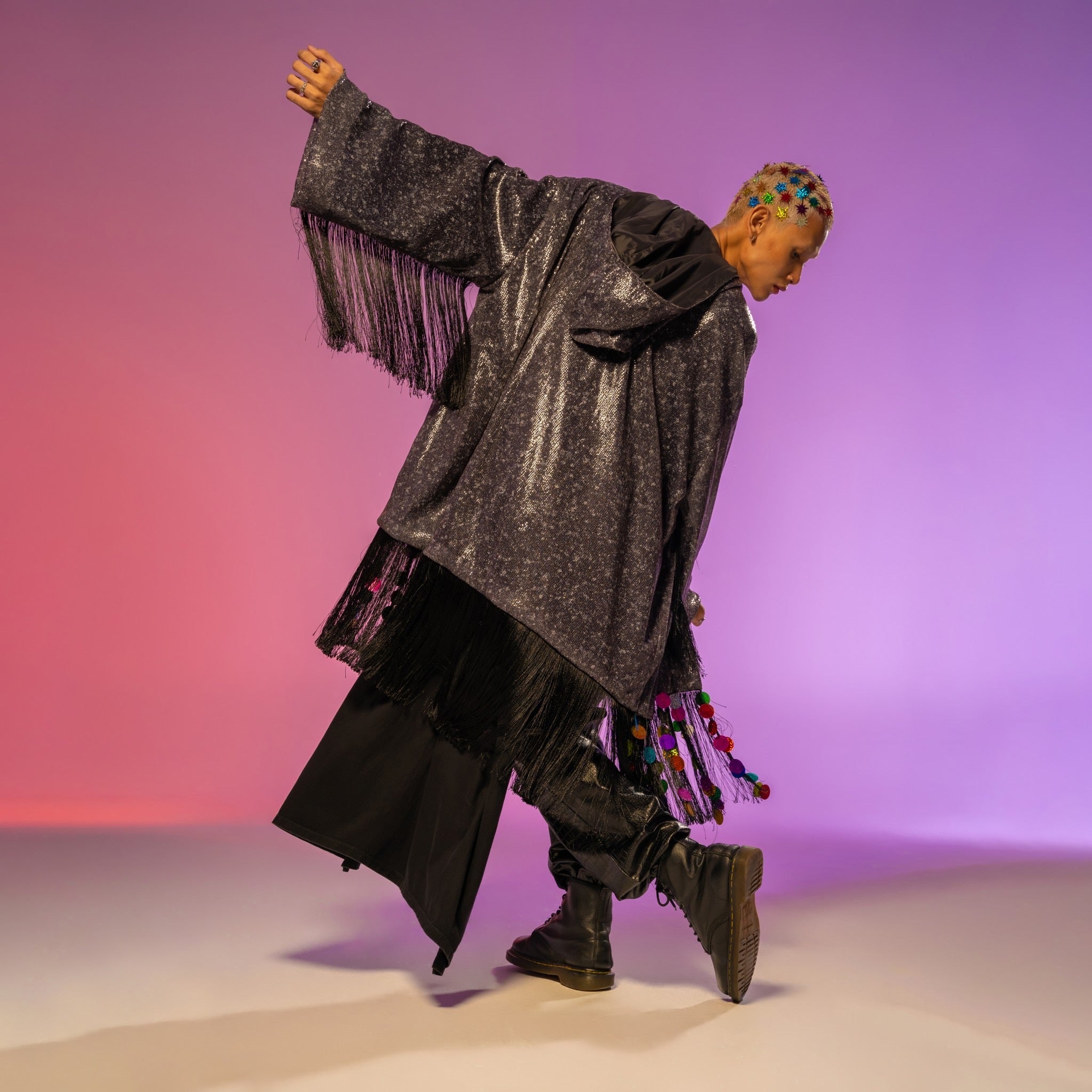 3rd Eye Hoodie Cape Hoodie