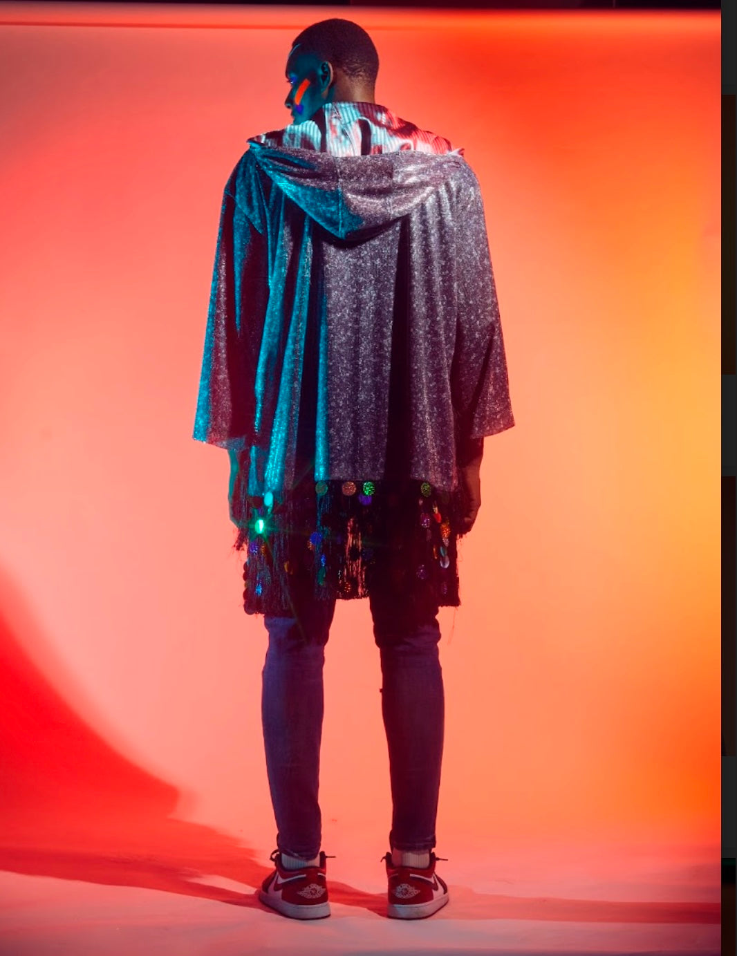 3rd Eye Hoodie Cape Hoodie