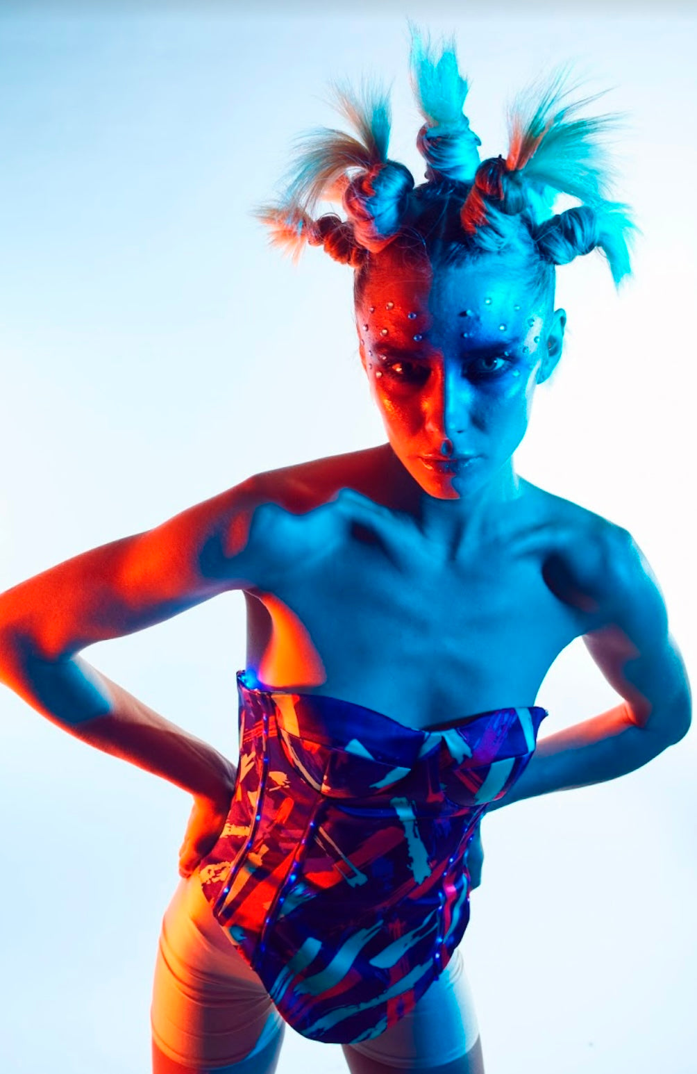 Corset Top LED Light