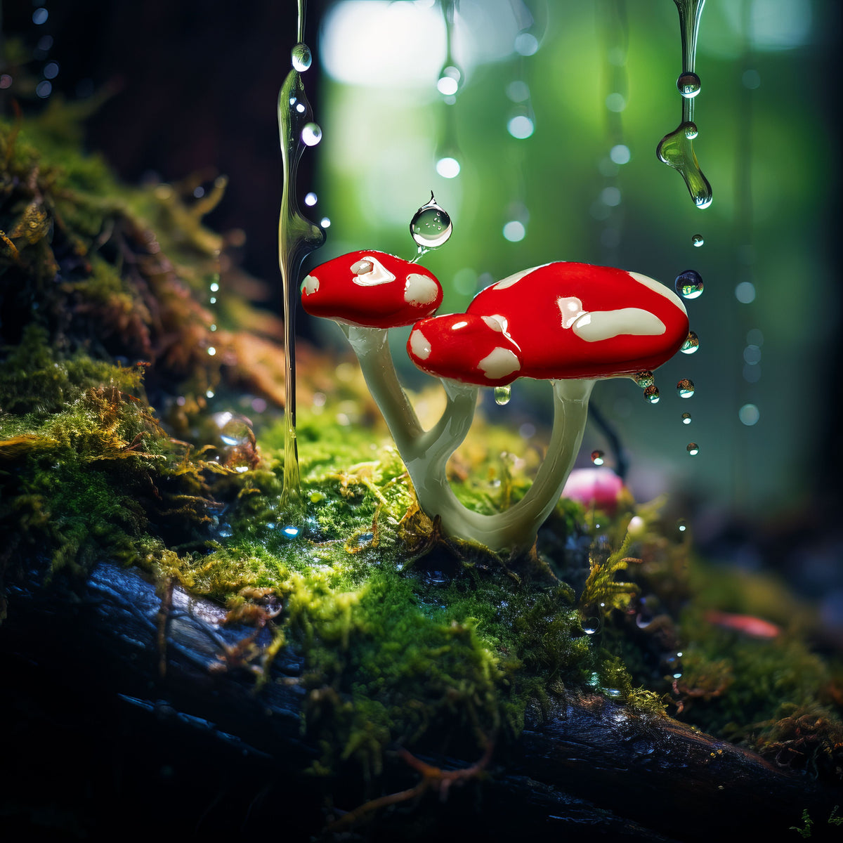 MUSHROOM RING